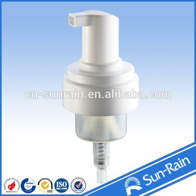 glass soap foam pump bottle