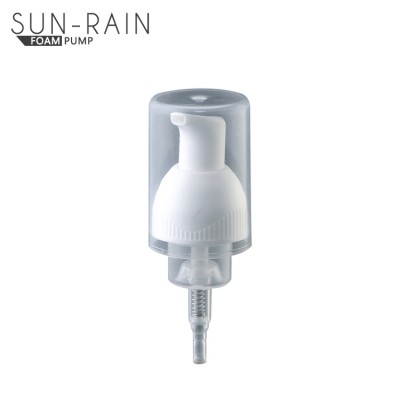 Factory supply attractive price pp material liquid soap dispenser foam pump