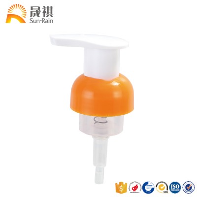 43mm hand soap foam pump dispenser, good quality 43mm foam lotion pump